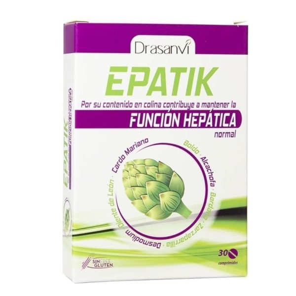 Epatik Detox 30 tabletten Drasanvi
