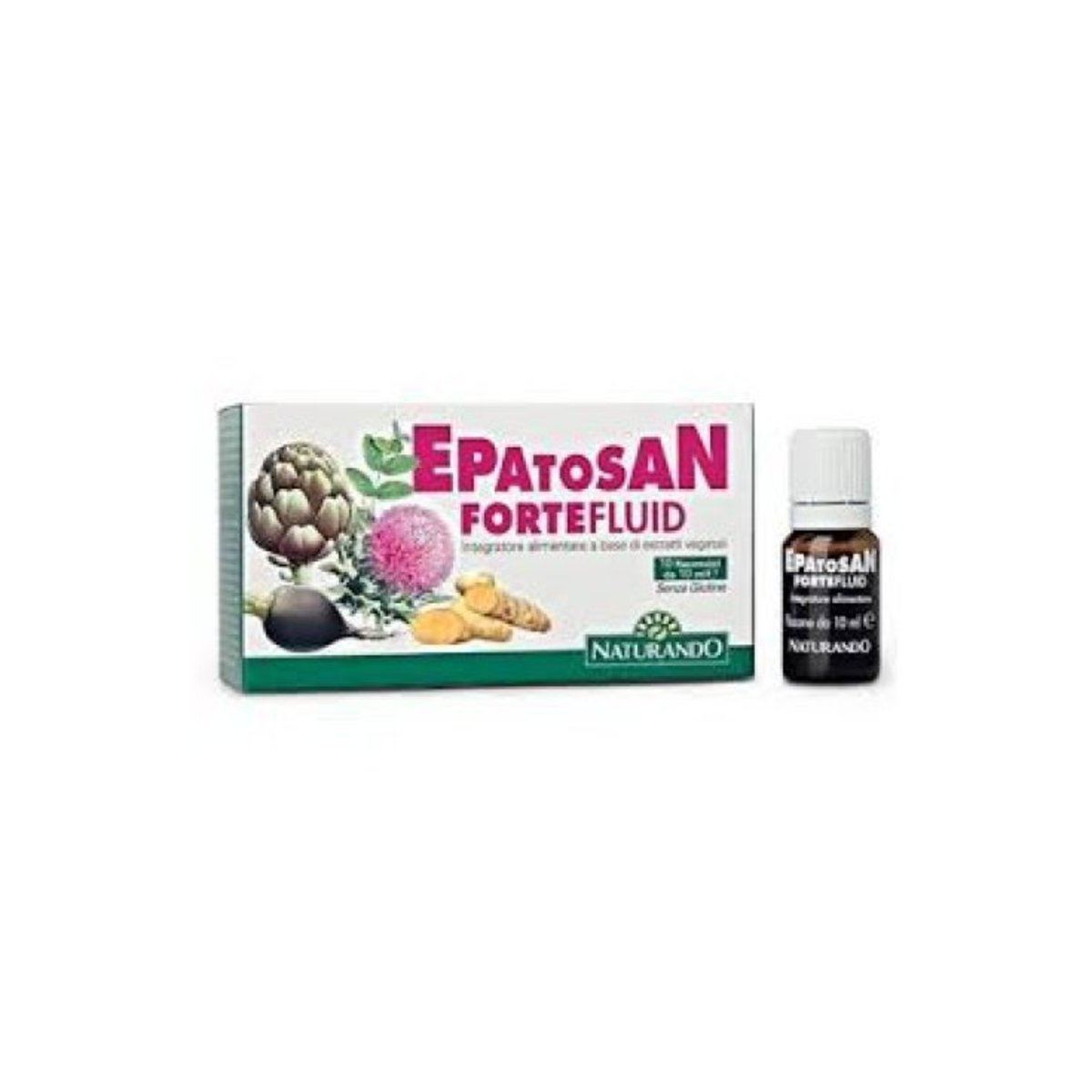 EPATOSAN FORTE FLUID 10 viales