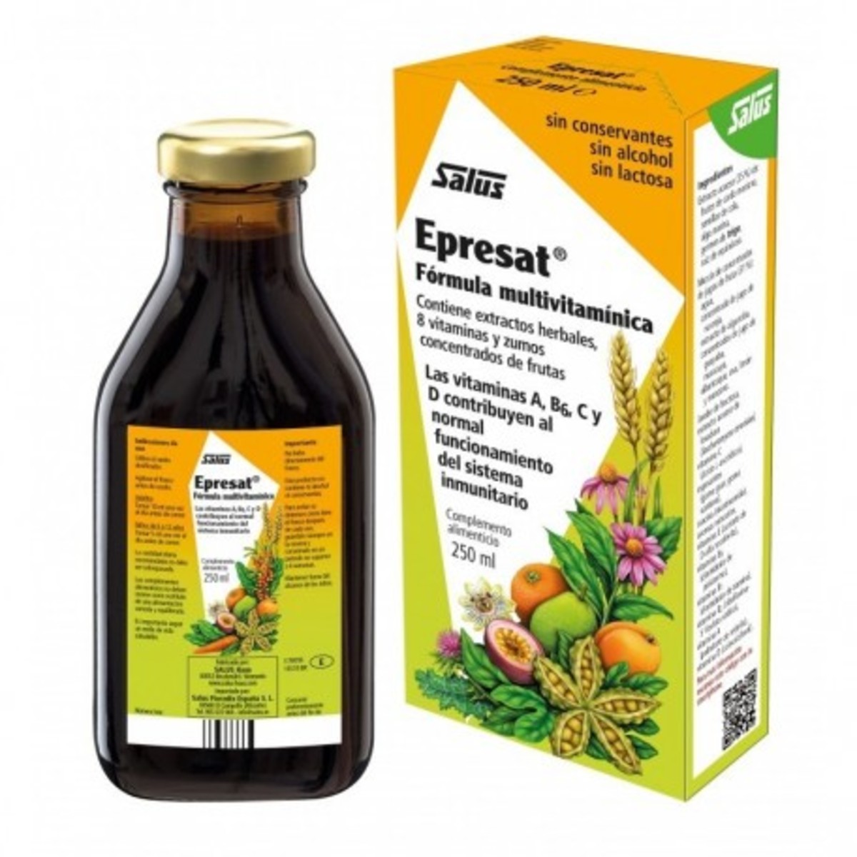 Epresat Multivitamin Salus – 250ml