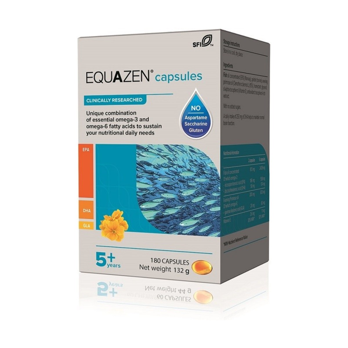 Equazen 500 mg 180 Cápsulas Vitae