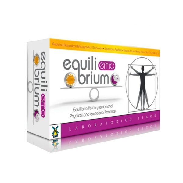 Equilibrium Emo 60 Kapseln Tegor