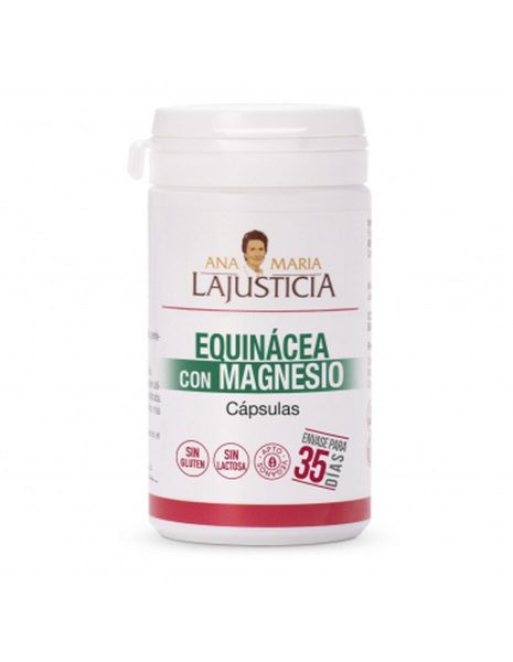 Echinacea Magnesio 70 capsule Ana María Lajusticia