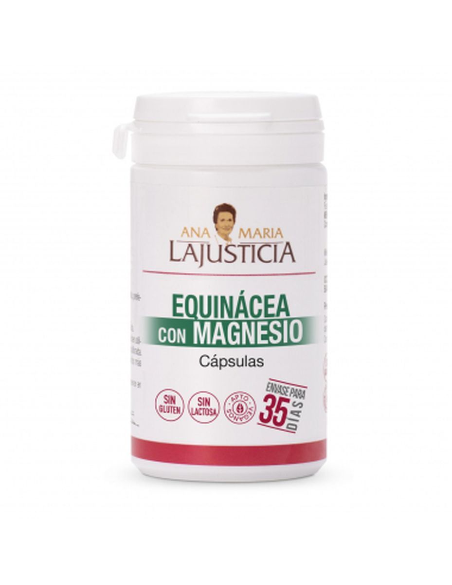 Equinácea Magnesio 70 cápsulas Ana María Lajusticia