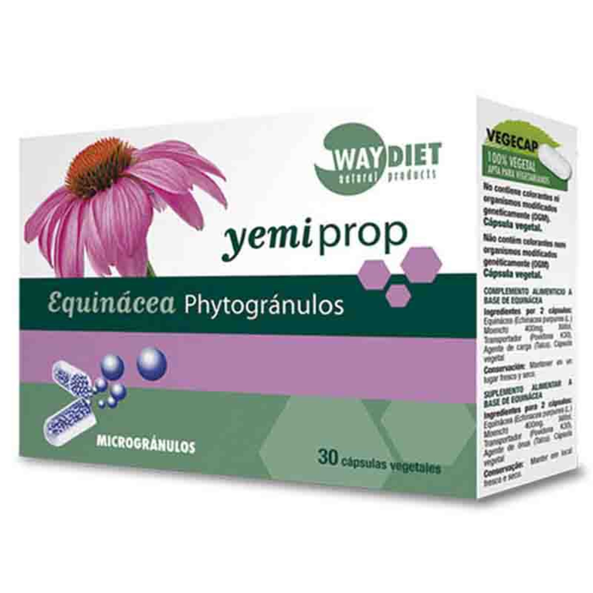 Equinácea Phytogránulos 30 cápsulas yemi Propwat Diet