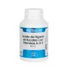 Equisalud Huile de foie de morue avec vitamines A, D et E 180 perles