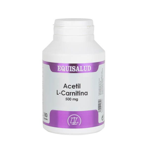 Equisalud Acetil L-Carnitina 180 capsule