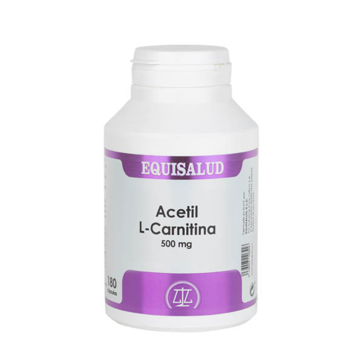 Equisalud Acetil L-Carnitina 180 cápsulas