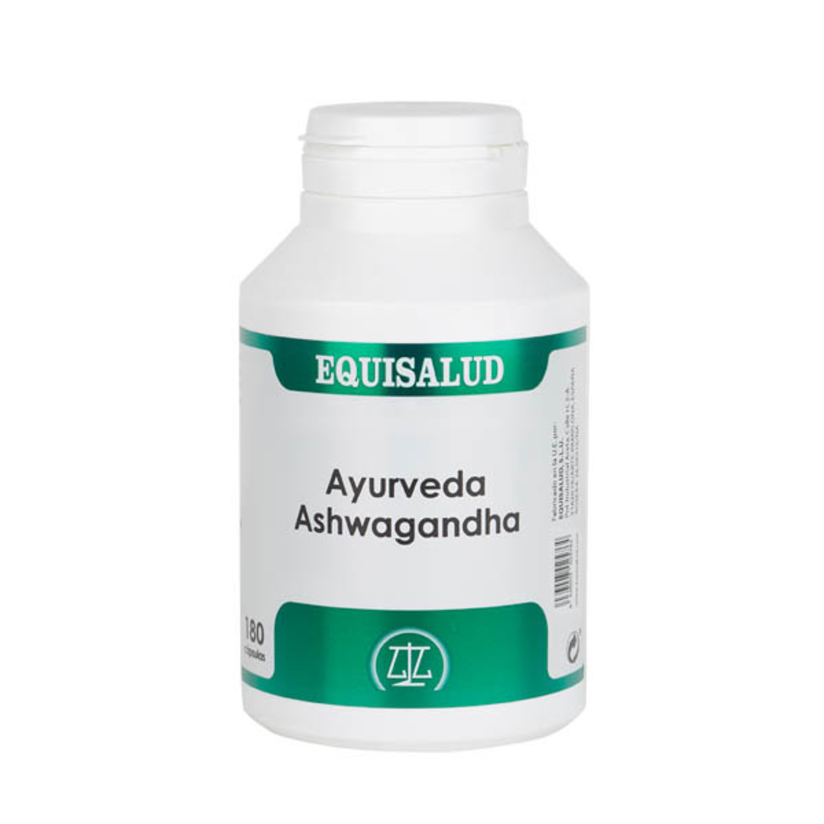 Equisalud Ayurveda Ashwagandha 180 cápsulas