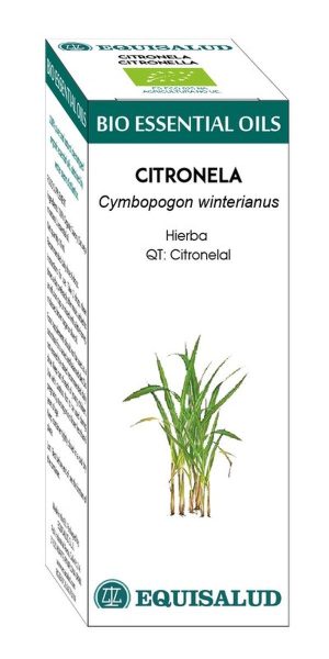 Equisalud Bio Essentiële Olie Citronella – 10ml