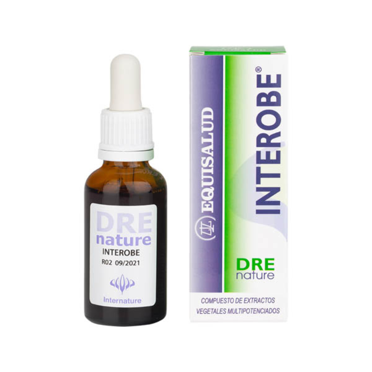 Equisalud Drenature Interobe 30 ml