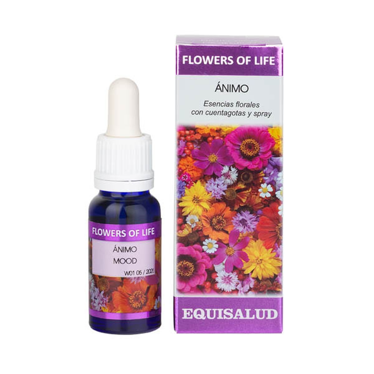 Equisalud Flower Of Life Ánimo – 15ml