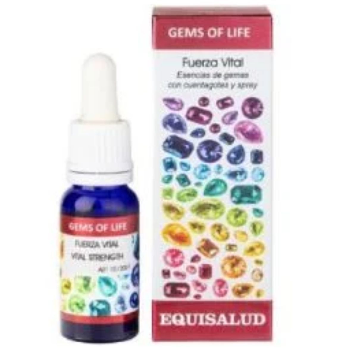 Equisalud Fuerza Vital Gems of Life – 15ml
