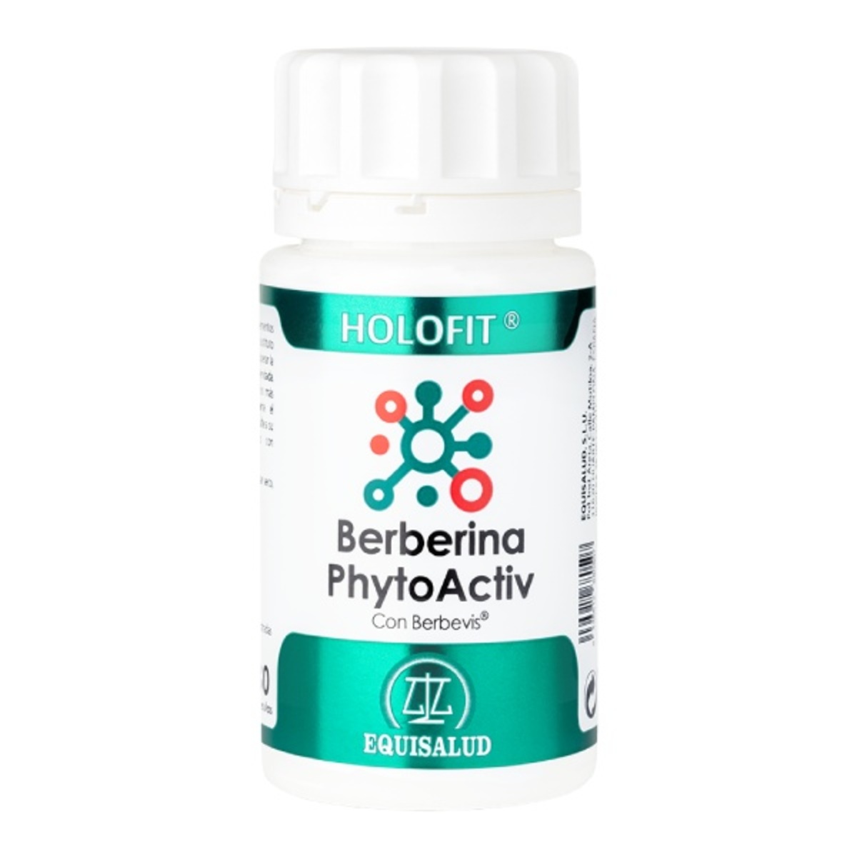 Equisalud Holofit Berberina PhytoActiv 30 cápsulas