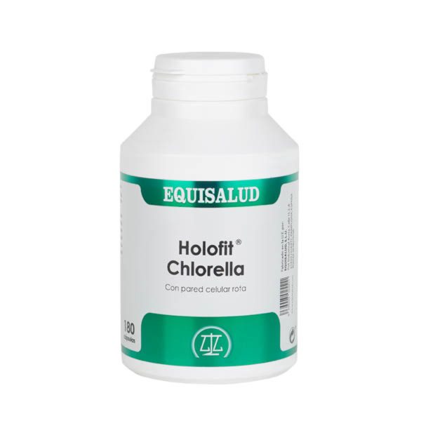 Equisalud Holofit Chlorella 180 capsules