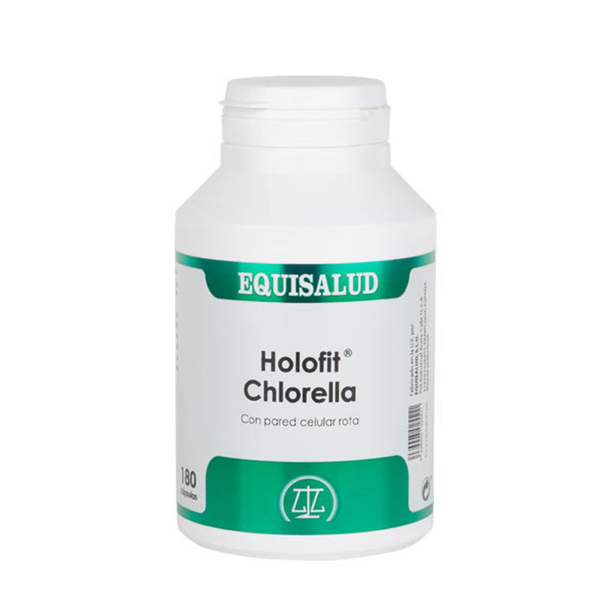 Equisalud Holofit Chlorella 180 cápsulas