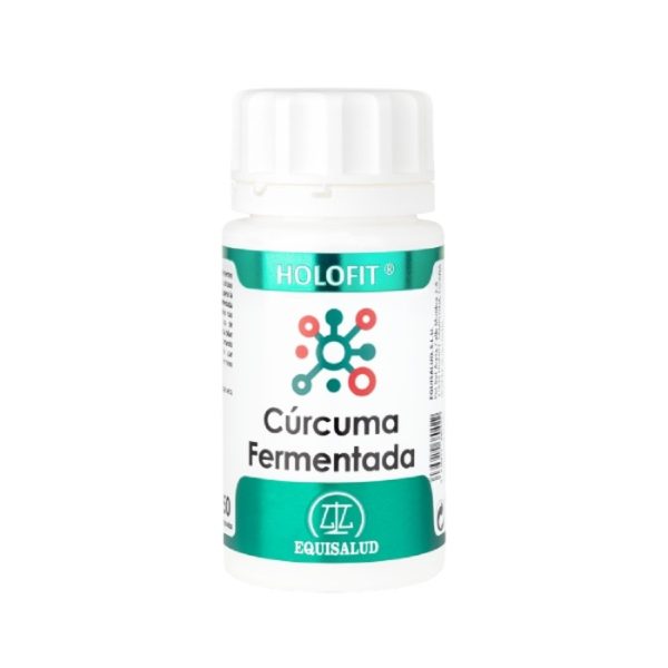 Equisalud Holofit Cúrcuma Fermentada 50 cápsulas