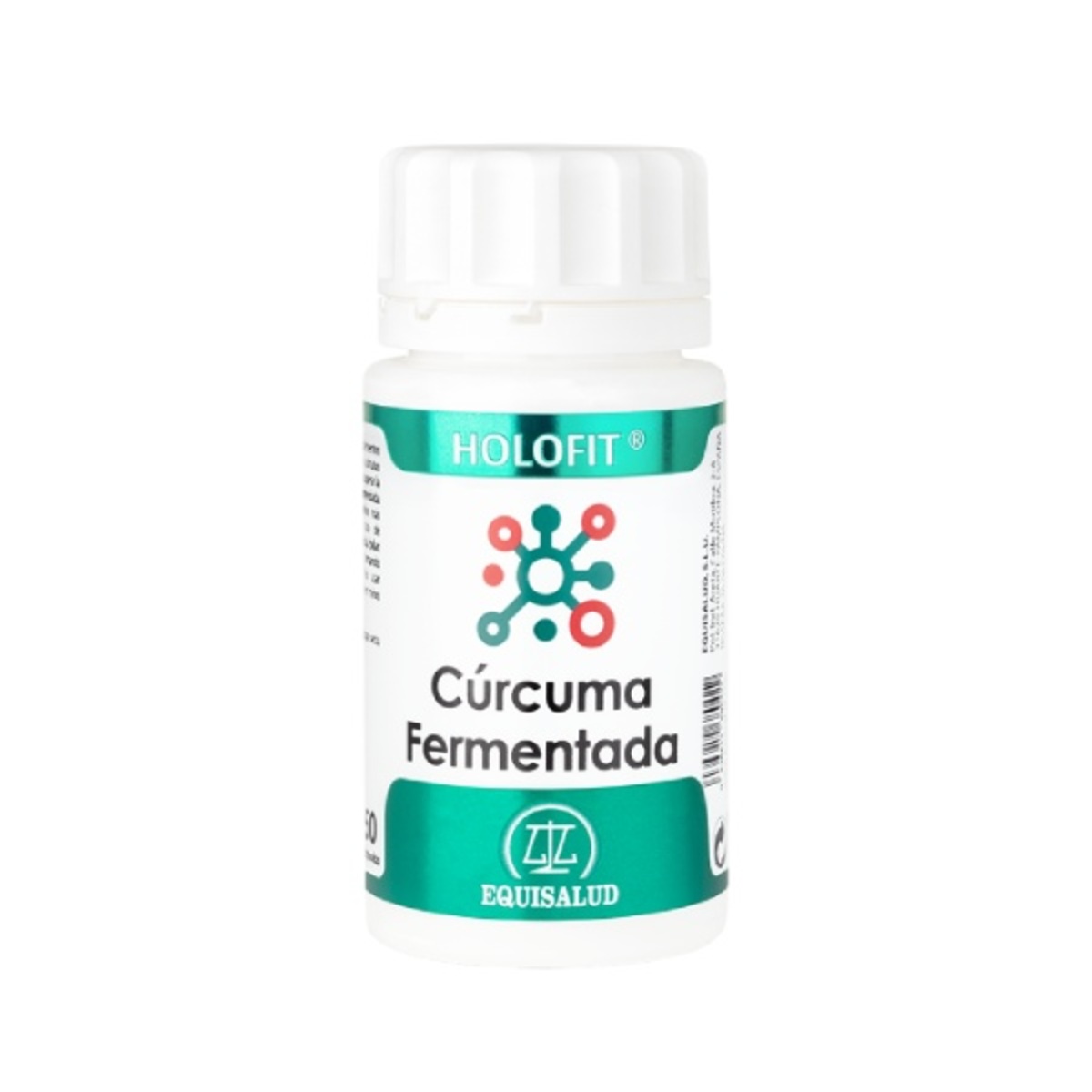 Equisalud Holofit Cúrcuma Fermentada 50 cápsulas