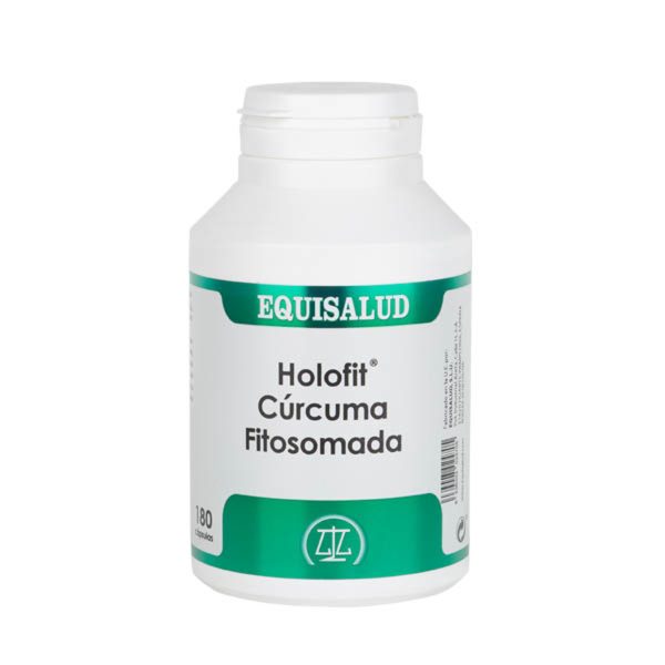 Equisalud Holofit Curcuma Fitosomata 180 capsule