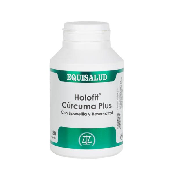 Equisalud Holofit Cúrcuma Plus 180 cápsulas