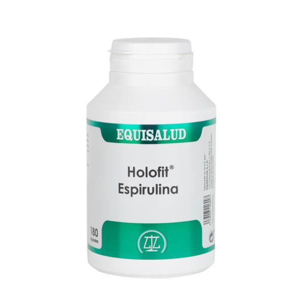 Equisalud Holofit Spirulina 180 capsule