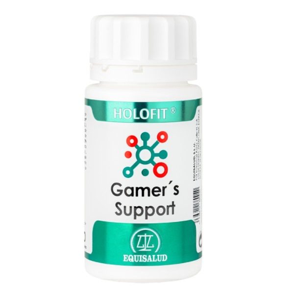 Equisalud Holofit Gamer’s Support 50 capsule