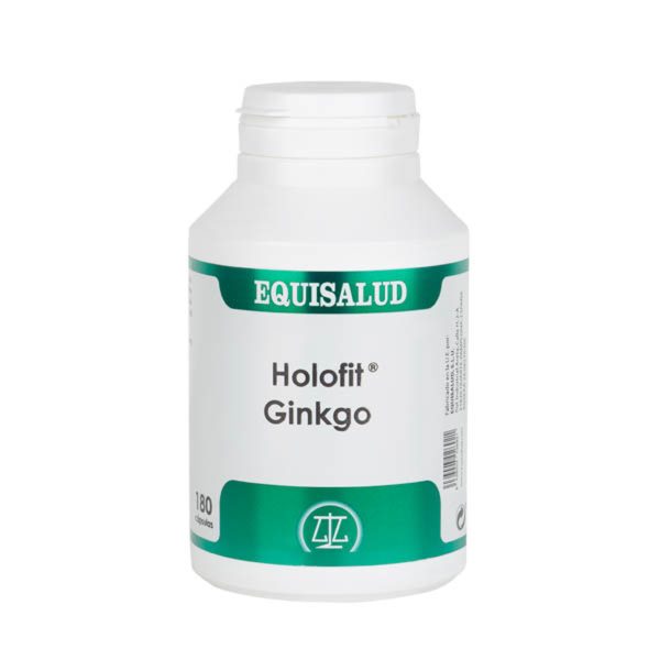 Equisalud Holofit Ginkgo 180 capsules