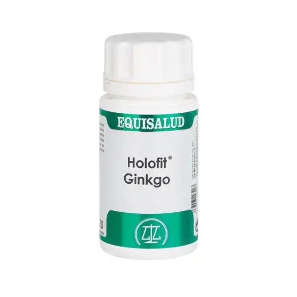 Equisalud Holofit Ginkgo 50 capsules
