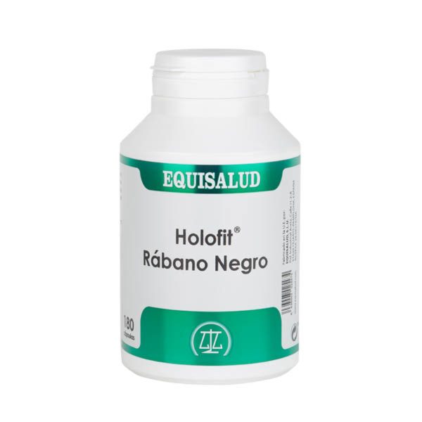 Equisalud Holofit Zwarte radijs 180 capsules
