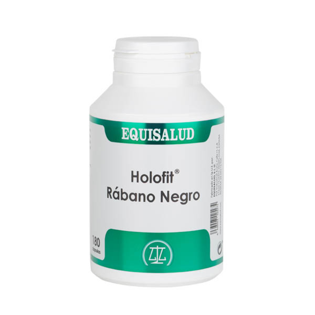 Equisalud Holofit Rábano Negro 180 cápsulas