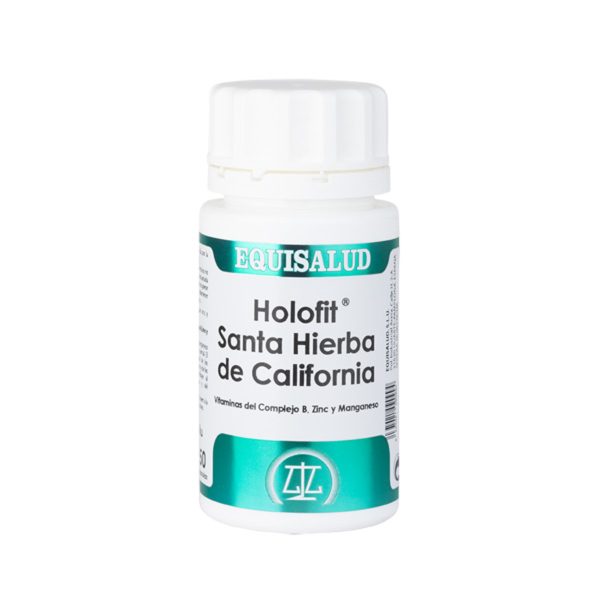 Equisalud Holofit Santa Hierba de California 50 καψούλες