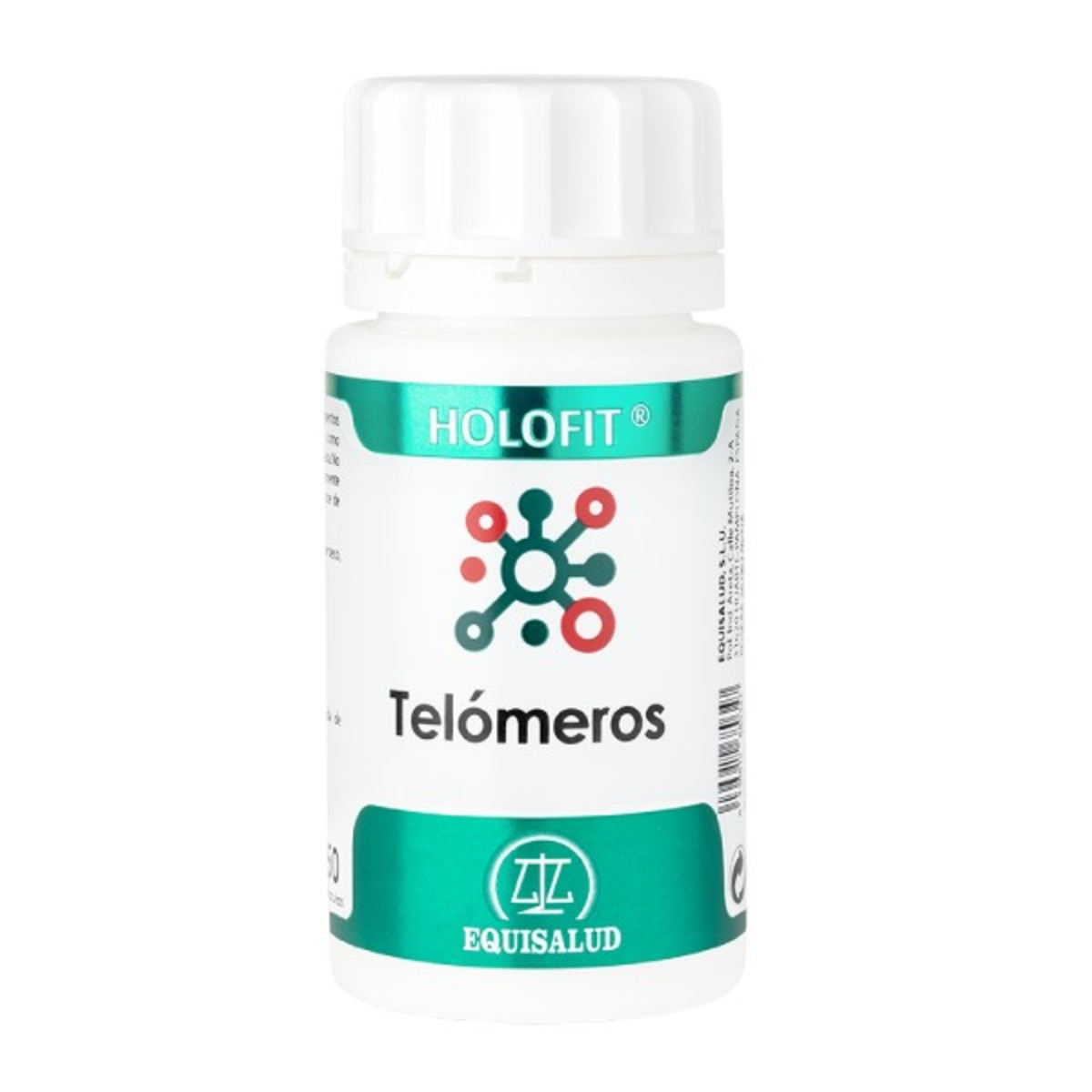 Equisalud Holofit Telómeros 50 cápsulas