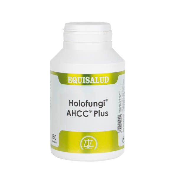 Equisalud Holofungi AHCC Plus 180 capsule