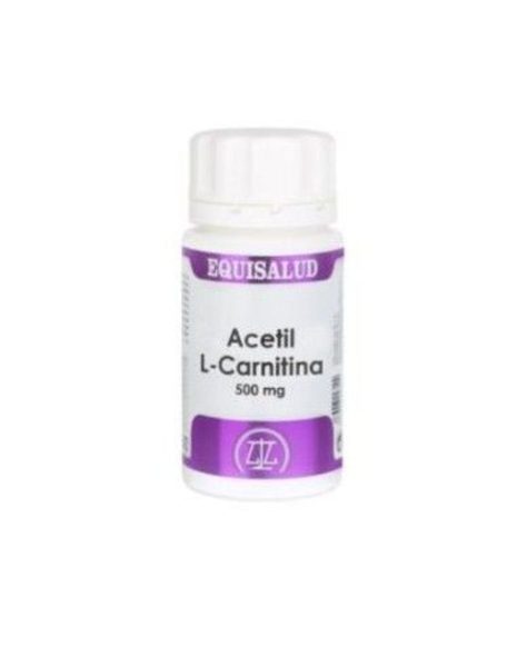 Equisalud Holomega Acetil L-Carnitina 50 capsule