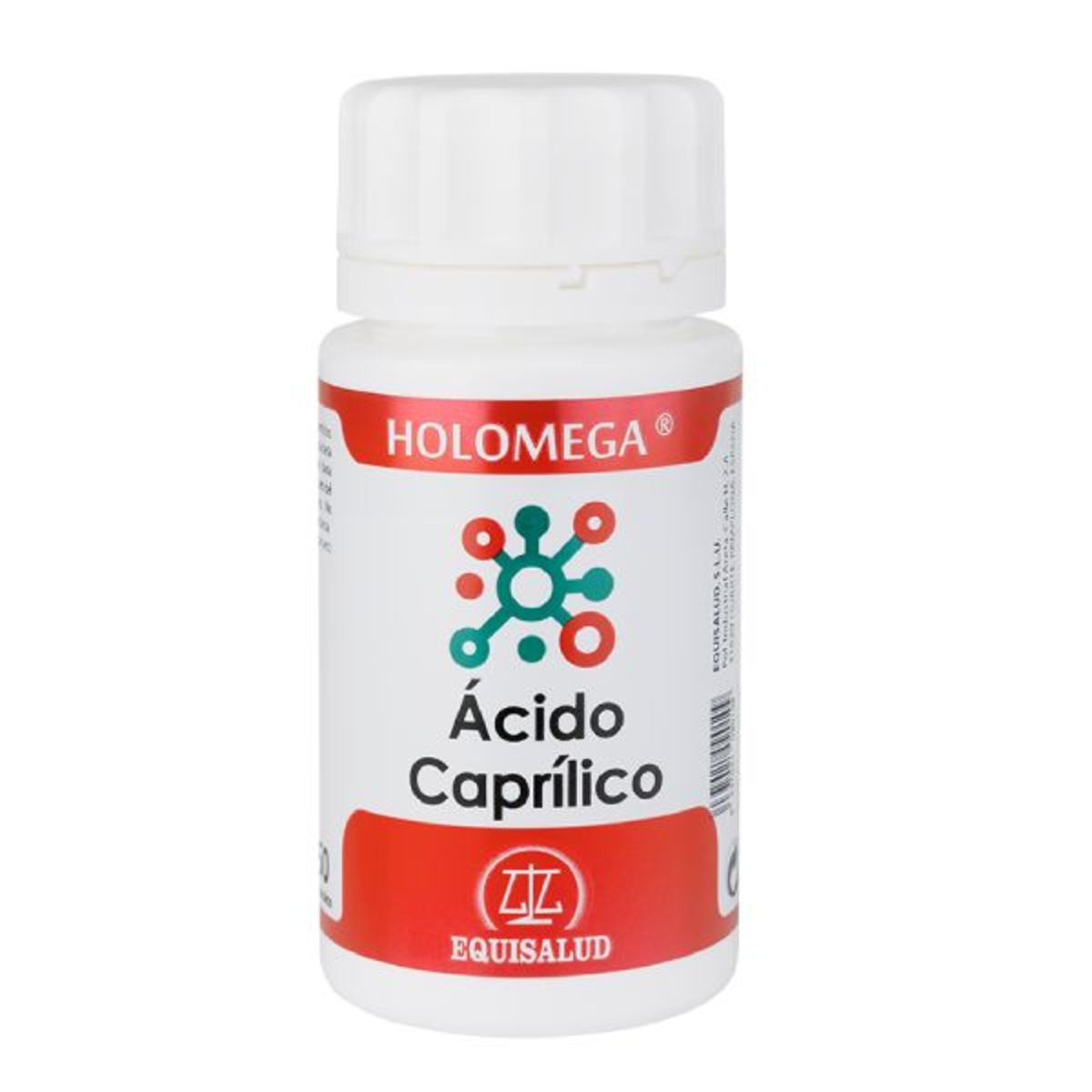 Equisalud Holomega Ácido Caprílico 50 cápsulas