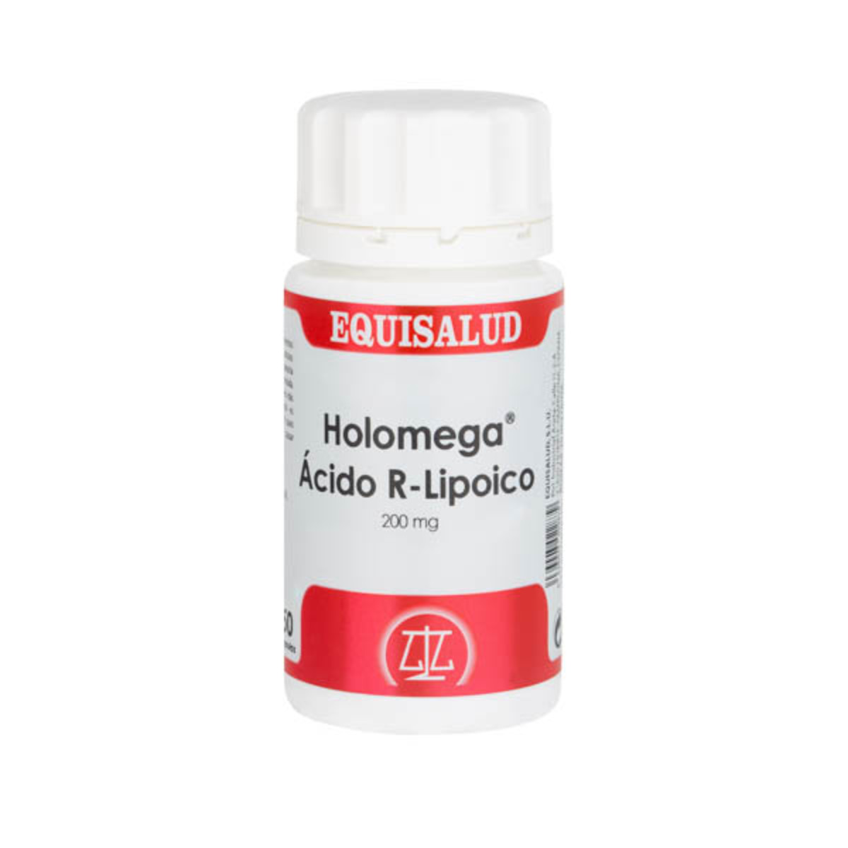 Equisalud Holomega Ácido R-Lipoico 50 cápsulas