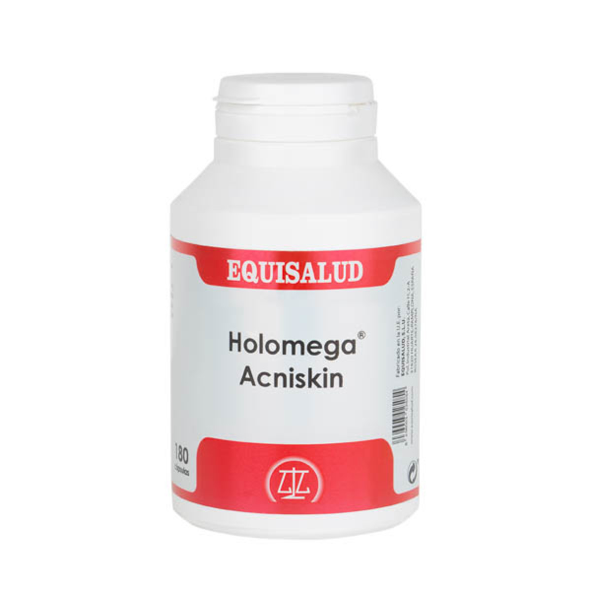 Equisalud Holomega Acniskin 180 cápsulas