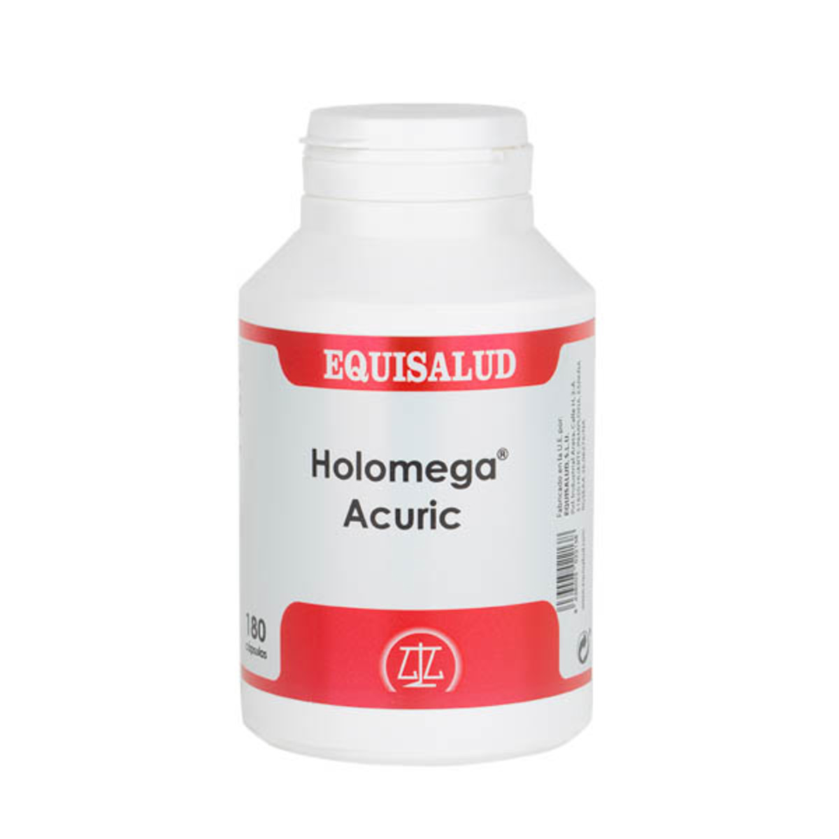 Equisalud Holomega Acuric 180 cápsulas