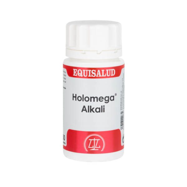 Equisalud Holomega Alkali 50 capsule