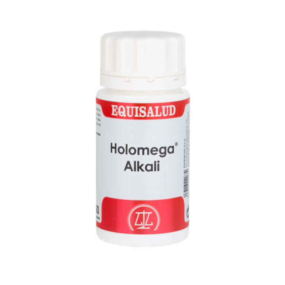 Equisalud Holomega Alkali 50 cápsulas