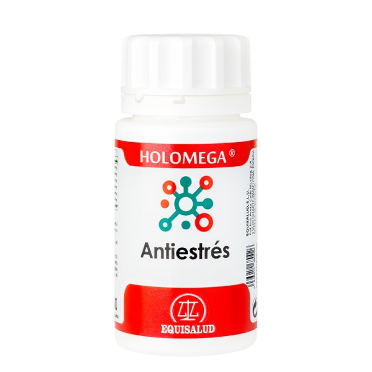 Equisalud Holomega Antiestrés 50 cápsulas