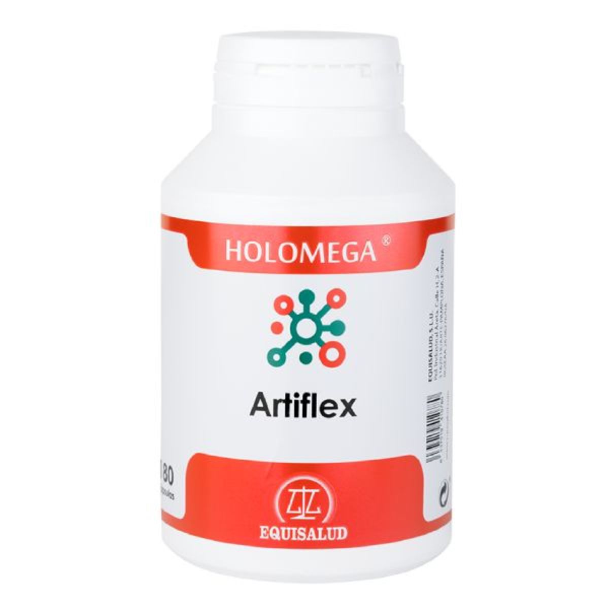Equisalud Holomega Artiflex 180 cápsulas