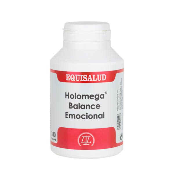 Equisalud Holomega Balance Emocional 180 Kapseln