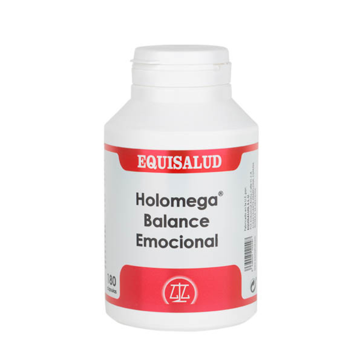 Equisalud Holomega Balance Emocional 180 cápsulas