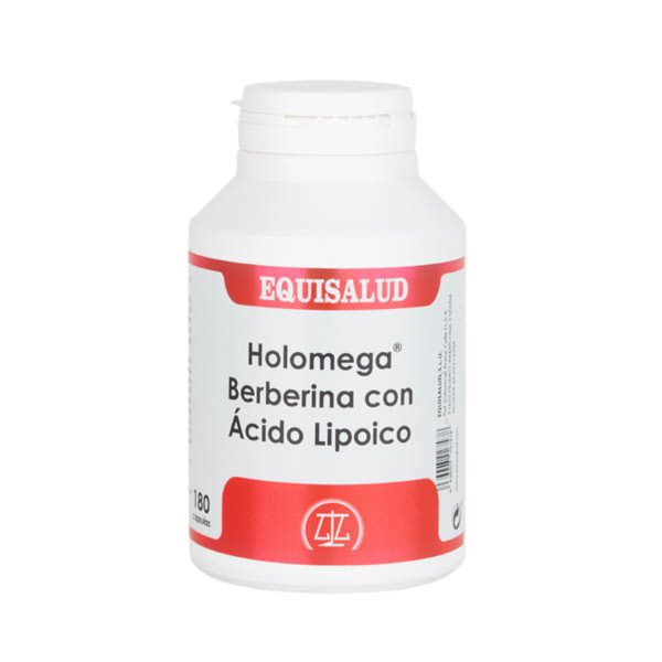 Equisalud Holomega Berberina con Acido Lipoico 180 capsule