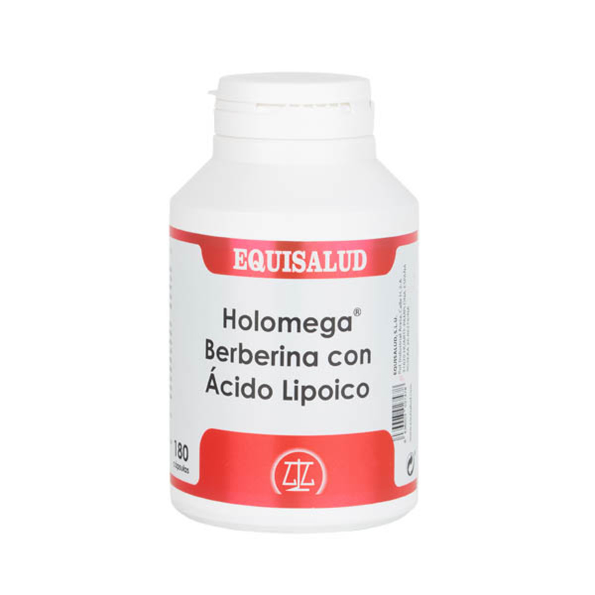 Equisalud Holomega Berberina con Ácido Lipoico 180 cápsulas