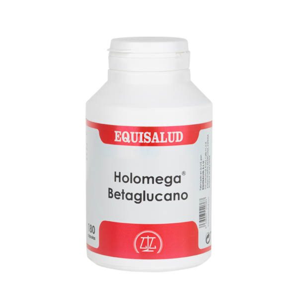 Equisalud Holomega Betaglucano 180 capsule