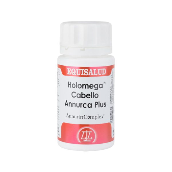 Equisalud Holomega Cheveux Annurca Plus 50 capsules