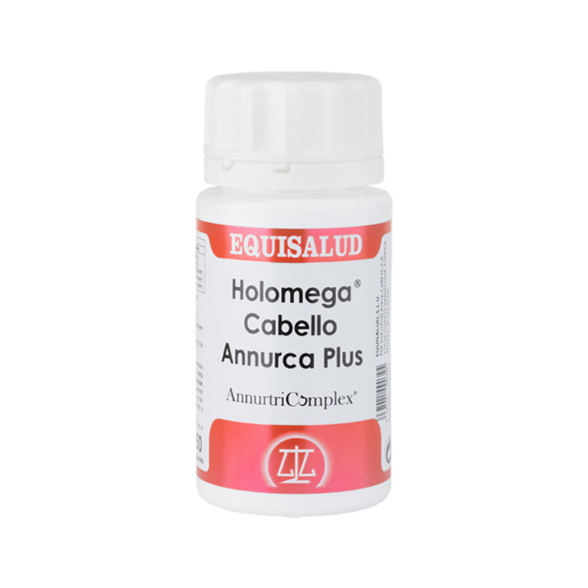 Equisalud Holomega Cabello Annurca Plus 50 cápsulas