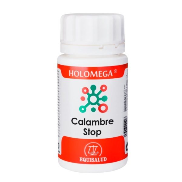 Equisalud Holomega Calambre Stop 50 capsule