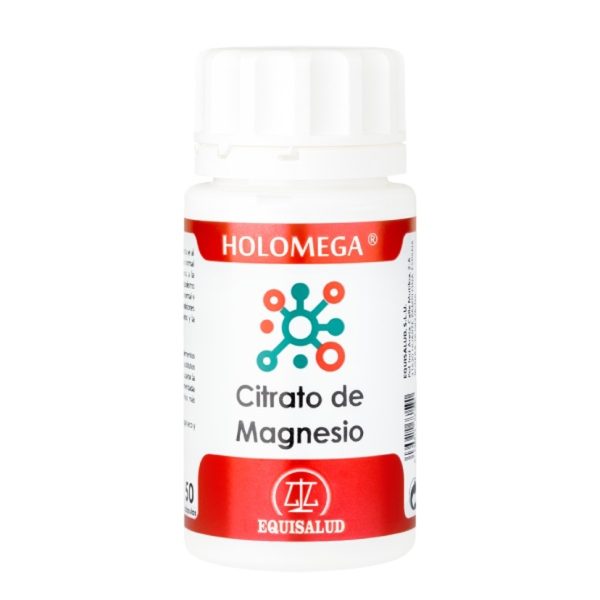 Equisalud Holomega Magnesiumcitrat 50 Kapseln